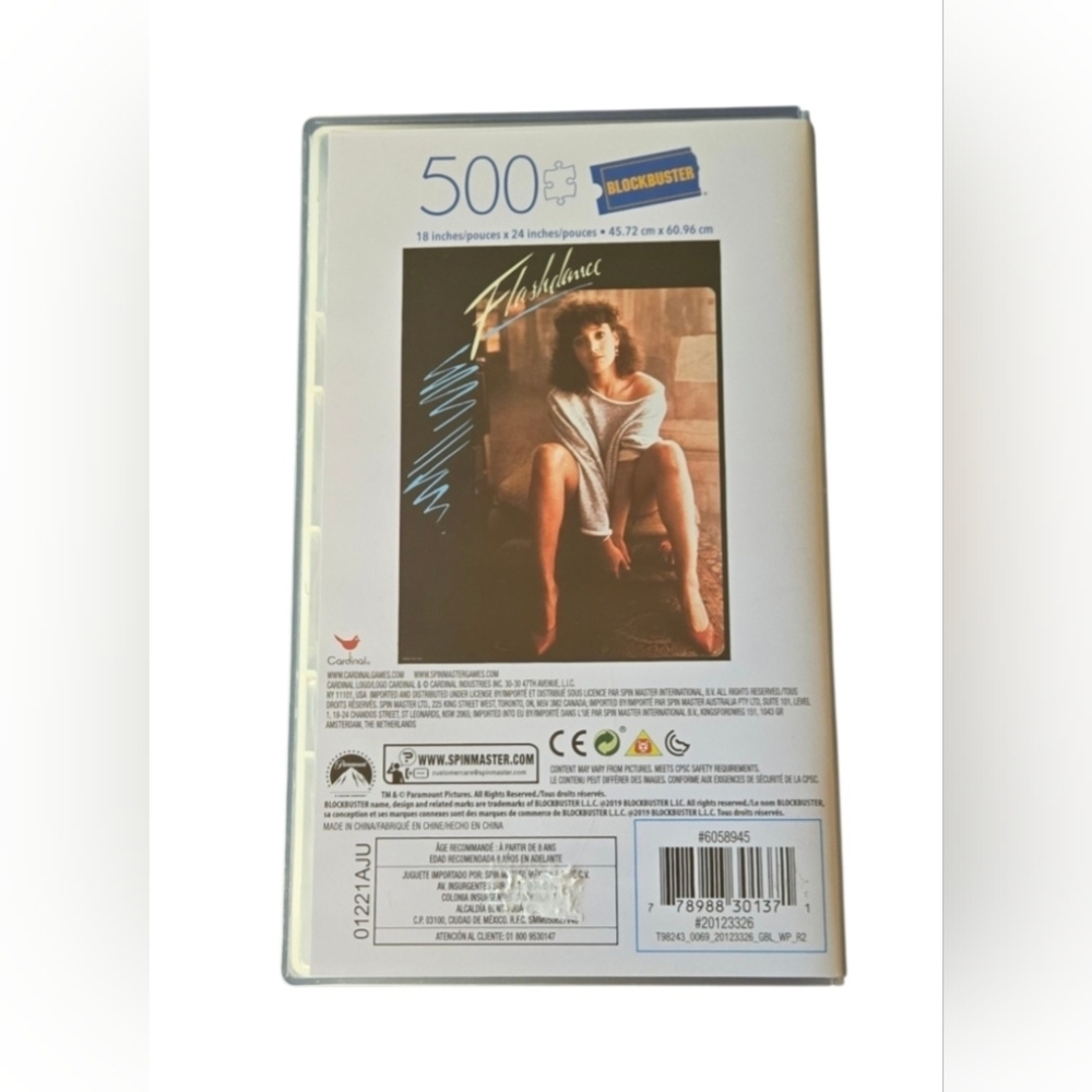 Flashdance 500-Piece Puzzle - Picture 3 of 3